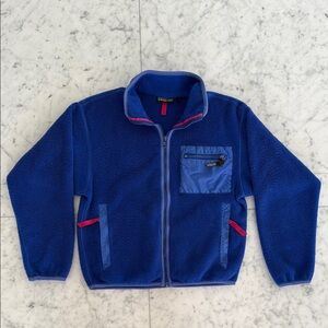 Vintage Patagonia Full-Zip Fleece Jacket